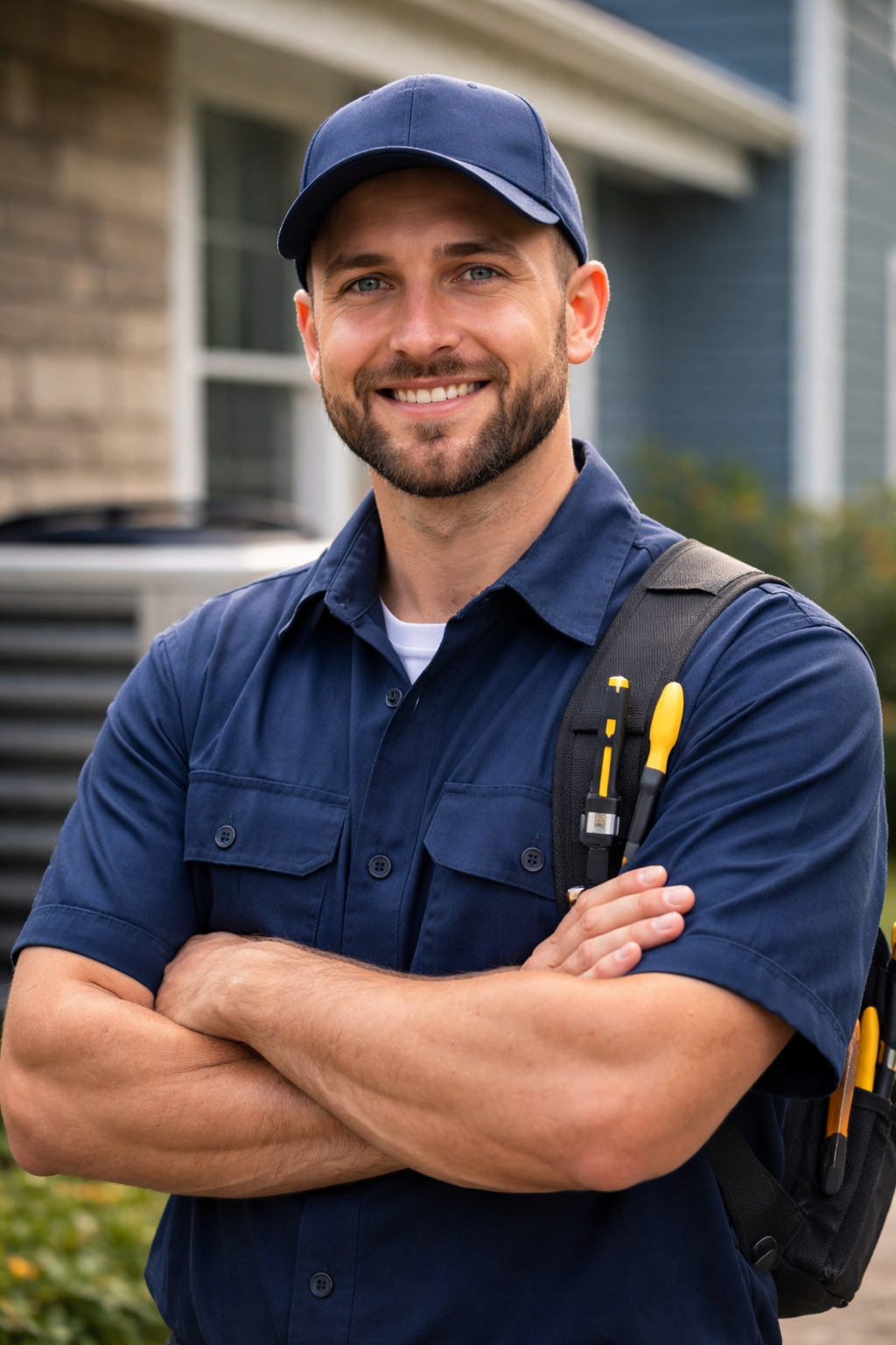 John Q HVAC team